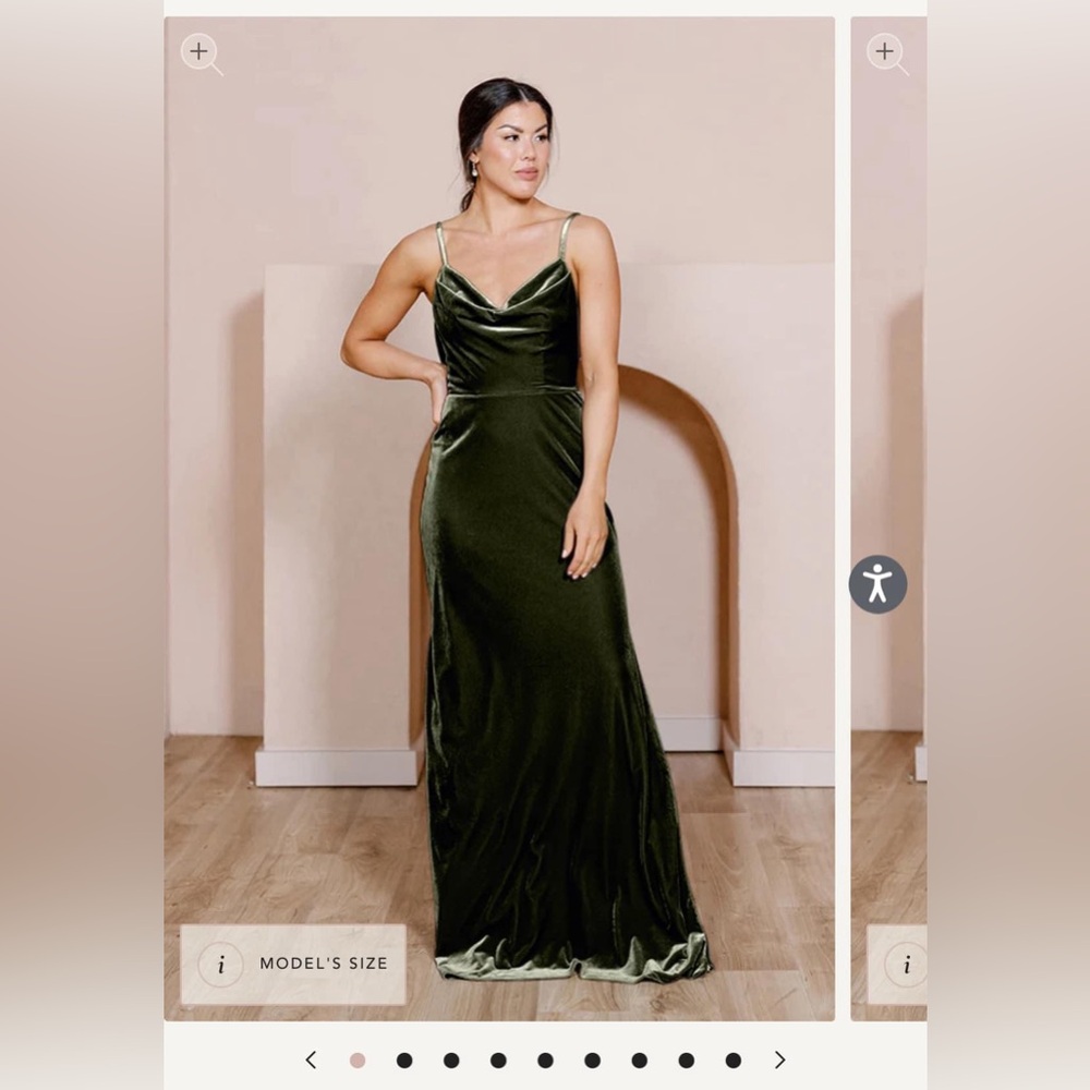 Revelry Bridesmaid Dress Nadia
